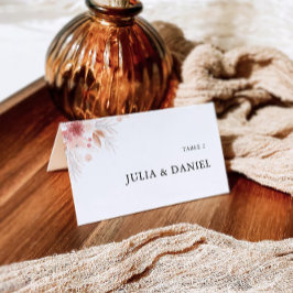 Plantilla de tarjetas de plaza de Boda de flores s