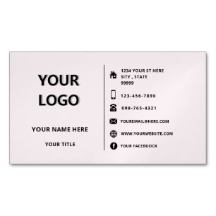 Plantilla de Tarjetas de Presentación con Logo Dir