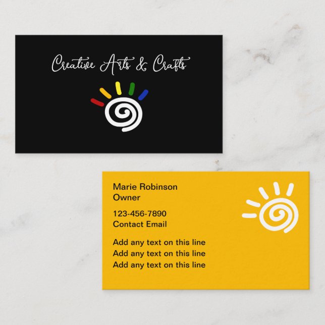 Plantilla de tarjetas de presentación de temas de  (Anverso / Reverso)