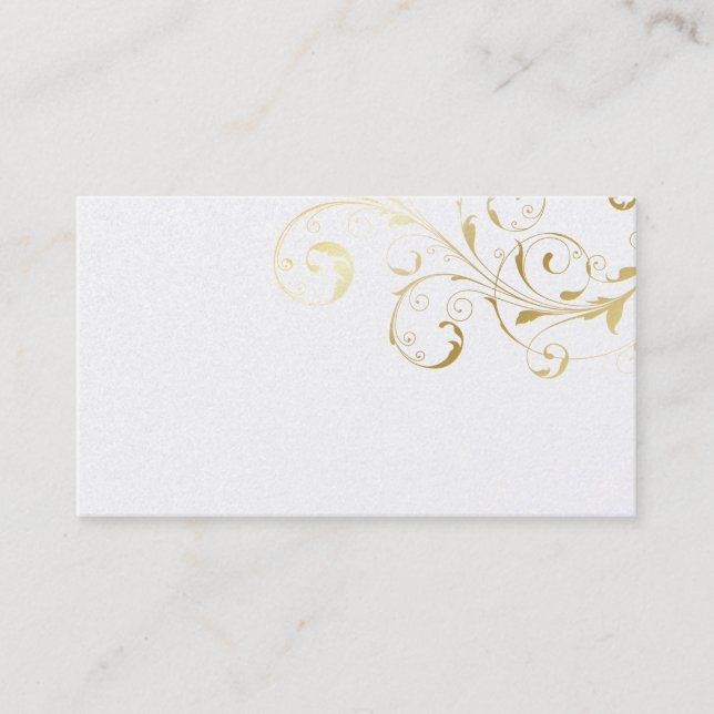 Plantilla de tarjetas de presentación personalizad (Anverso)