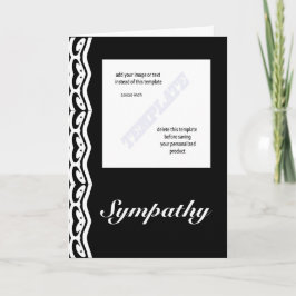 Plantilla de tarjetas de simpatía
