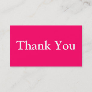 plantilla de tarjetas de visita de agradecimiento 