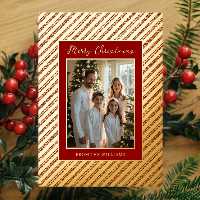 Plantilla de tarjetas Navidades editables de vacac (Subido por el creador)