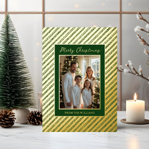Plantilla de tarjetas Navidades editables de vacac