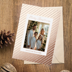 Plantilla de tarjetas Navidades editables de vacac