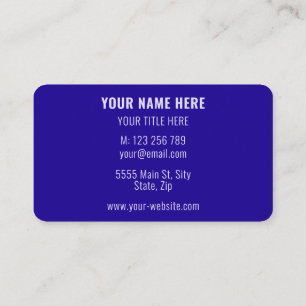 Plantilla de tarjetas profesionales promocionales