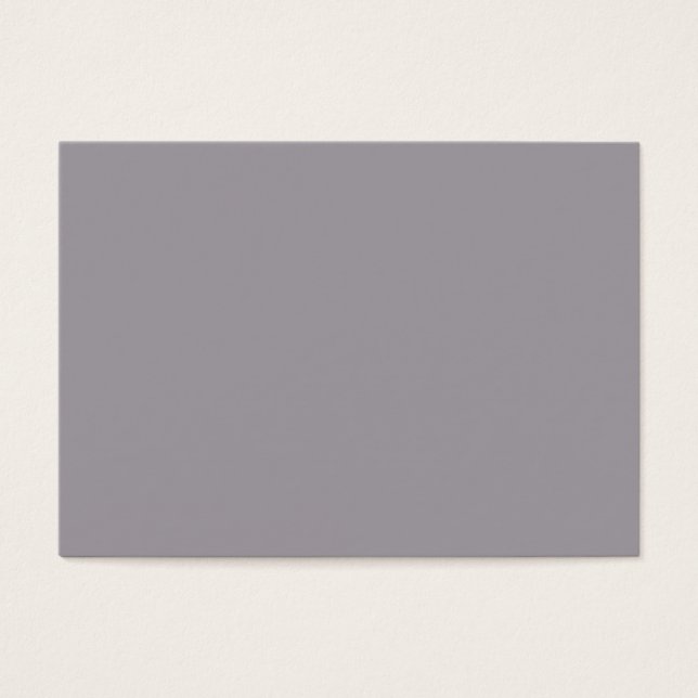 Plantilla de tendencia de color Etherea Grey Cloud (Frente)