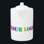 Plantilla de tetera del logotipo de su empresa per<br><div class="desc">Diseñar sus propias teteras personalizadas con el logotipo de su empresa Tetera/Regalo promocional promocional - Hacer único su propio diseño - Añadir su logotipo / imagen - Foto o código QR/ texto / más - Redimensionar y mover o eliminar y agregar elementos / imágenes con la herramienta Personalización. ¡O Elegir...</div>