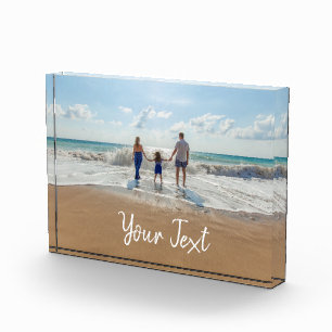 Plantilla de texto de foto y Personalizado persona