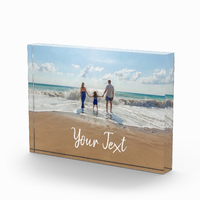Plantilla de texto de foto y Personalizado persona (Derecha)