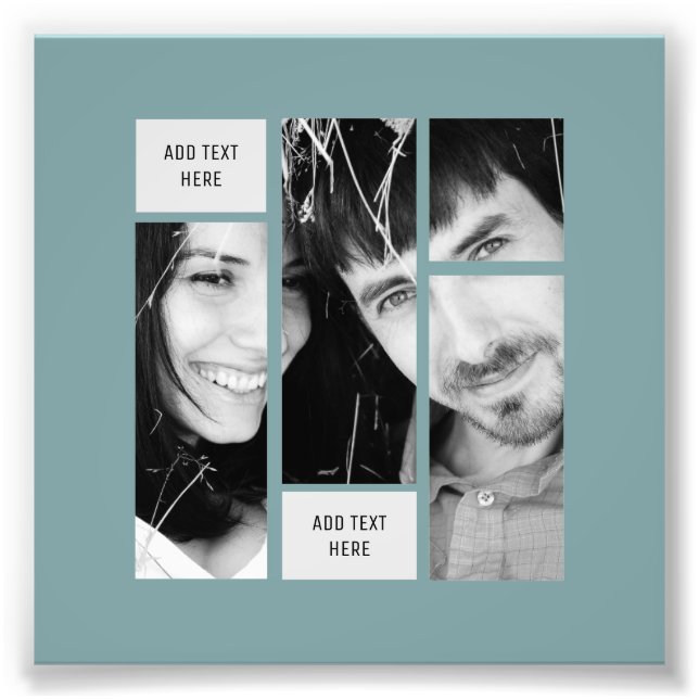 Plantilla de texto de fotos de sabios - Transferen (Frente)