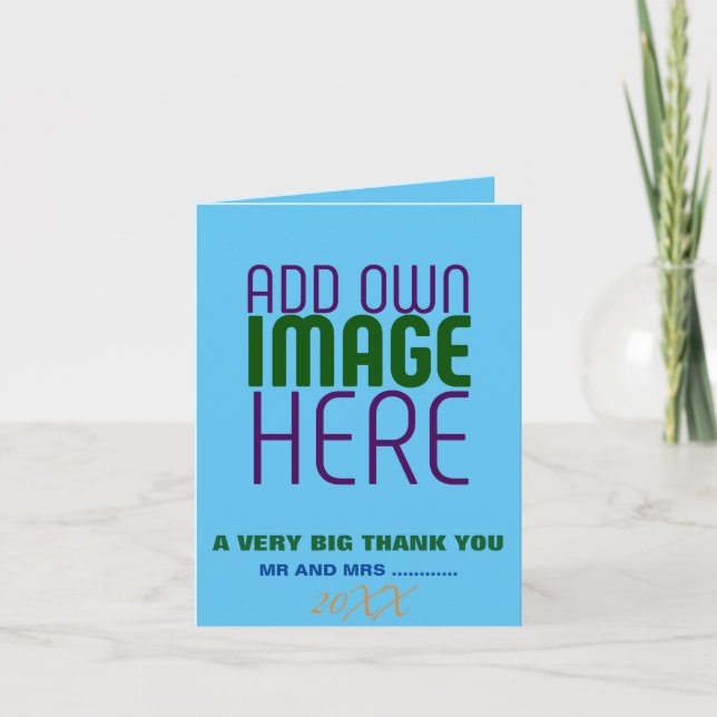 PLANTILLA DE TEXTO DE IMAGEN AZUL MODERNA EDITABLE (Anverso)