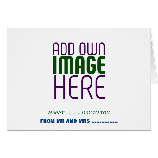 PLANTILLA DE TEXTO DE IMAGEN BLANCA SIMPLE EDITABL (Anverso (Horizontal))