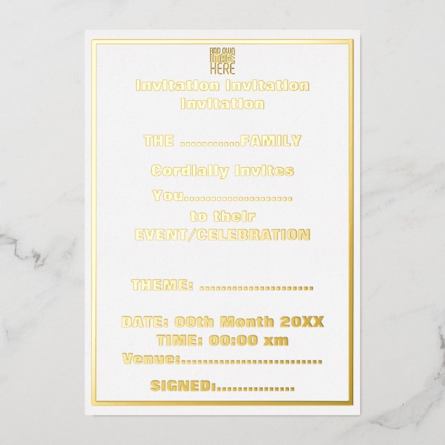 PLANTILLA DE TEXTO DE IMAGEN BLANCA SIMPLE EDITABL (Anverso)