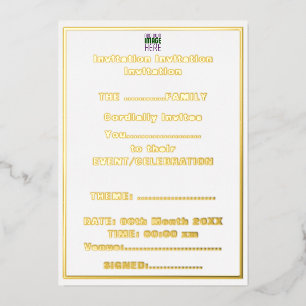 PLANTILLA DE TEXTO DE IMAGEN BLANCA SIMPLE EDITABL