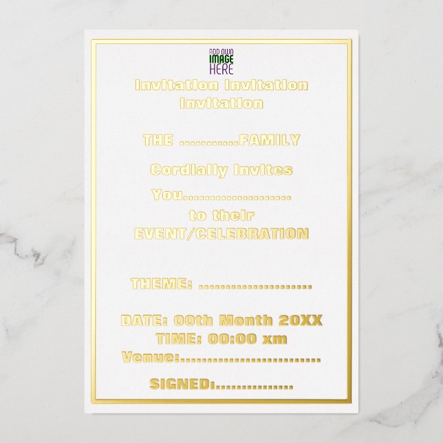 PLANTILLA DE TEXTO DE IMAGEN BLANCA SIMPLE EDITABL (Anverso)