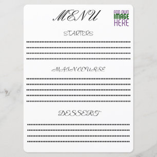 PLANTILLA DE TEXTO DE IMAGEN BLANCA SIMPLE EDITABL