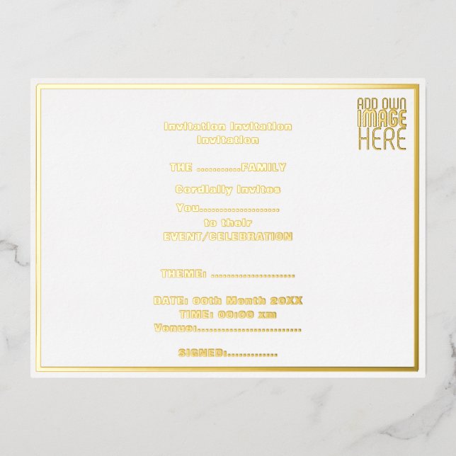 PLANTILLA DE TEXTO DE IMAGEN BLANCA SIMPLE EDITABL (Anverso)