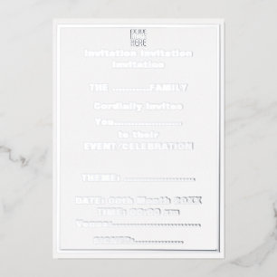 PLANTILLA DE TEXTO DE IMAGEN BLANCA SIMPLE EDITABL