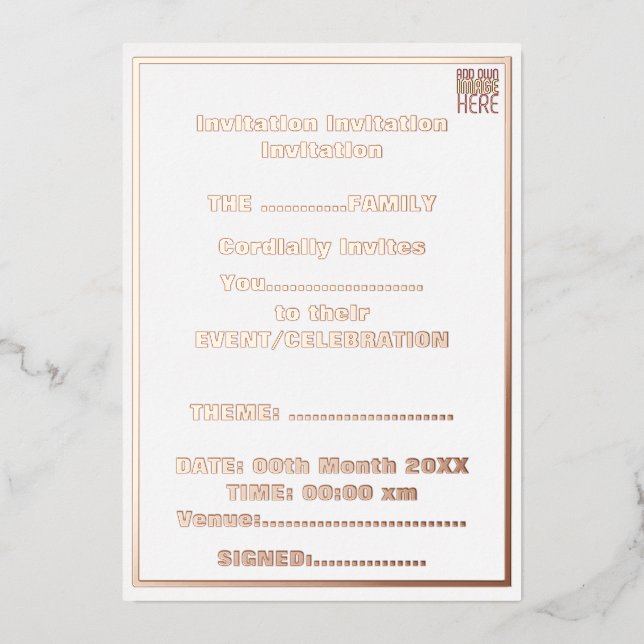 PLANTILLA DE TEXTO DE IMAGEN BLANCA SIMPLE EDITABL (Anverso)