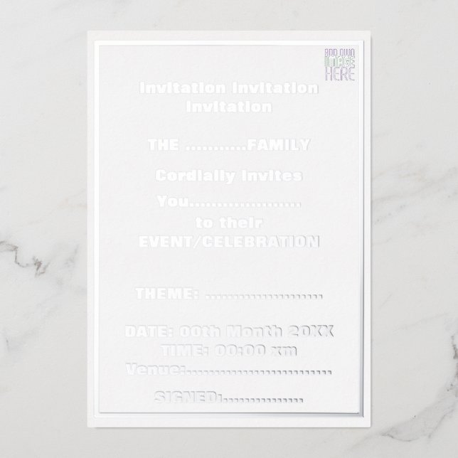 PLANTILLA DE TEXTO DE IMAGEN BLANCA SIMPLE EDITABL (Anverso)