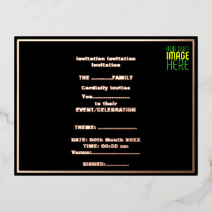 PLANTILLA DE TEXTO DE IMAGEN NEGRA SENCILLA EDITAB