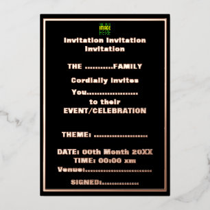 PLANTILLA DE TEXTO DE IMAGEN NEGRA SENCILLA EDITAB