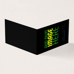 PLANTILLA DE TEXTO DE IMAGEN NEGRA SENCILLA EDITAB