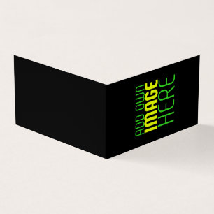 PLANTILLA DE TEXTO DE IMAGEN NEGRA SENCILLA EDITAB