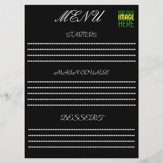 PLANTILLA DE TEXTO DE IMAGEN NEGRA SIMPLE EDITABLE (Anverso)