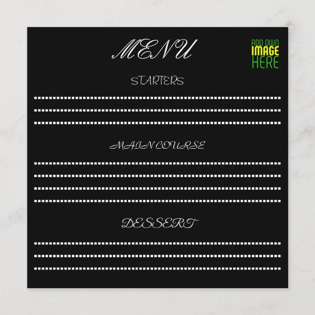 PLANTILLA DE TEXTO DE IMAGEN NEGRA SIMPLE EDITABLE (Anverso)