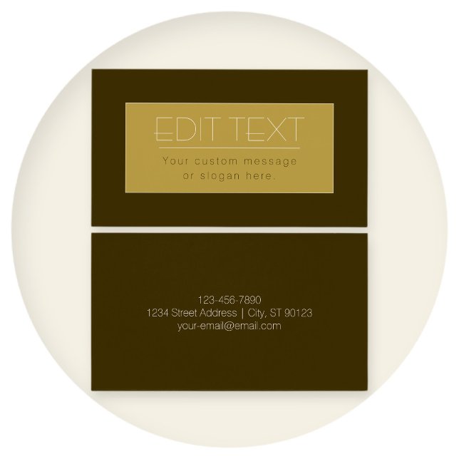 Plantilla de texto editable con estilo | Dorado vi (Subido por el creador)