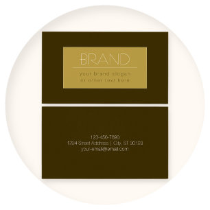 Plantilla de texto editable con estilo   Oro vinta