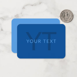 Plantilla de texto editable para nombre monocromát