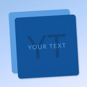 Plantilla de texto editable para nombre monocromát