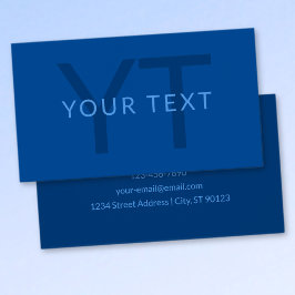 Plantilla de texto editable para nombre monocromát