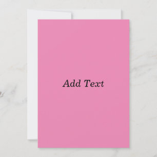 Plantilla de texto personalizable rosa Crear tú mi