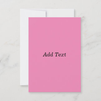 Plantilla de texto personalizable rosa Crear tú mi