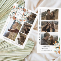 Plantilla de tira de cabina de fotos con clipart d