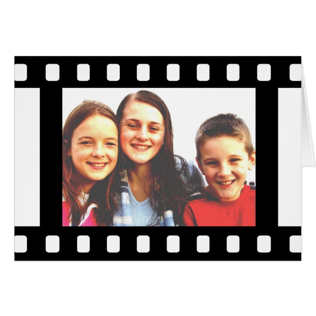 Plantilla de tira de película (Anverso (Horizontal))