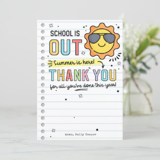 Plantilla de titular de tarjeta de regalo de fin d