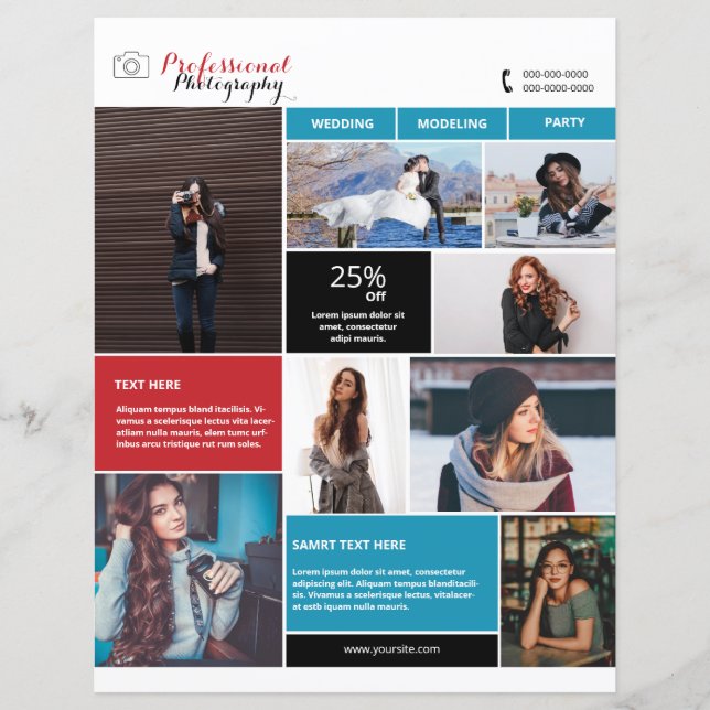 Plantilla de viajero fotográfico (Anverso)