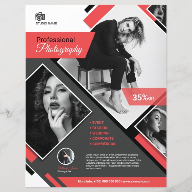 plantilla de viajero fotográfico (Anverso)