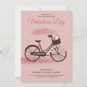 Plantilla de viajero para Fiestas de San Valentín 