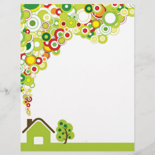 Plantilla de volante de la Casa de la Naturaleza