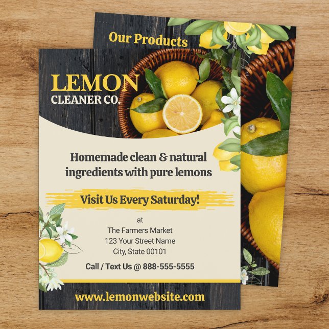 Plantilla de Volante de Limones (Subido por el creador)