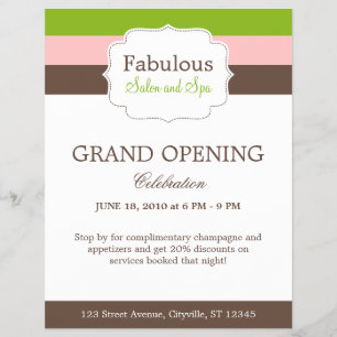 Plantilla de Volante de Rayas de Caramelo