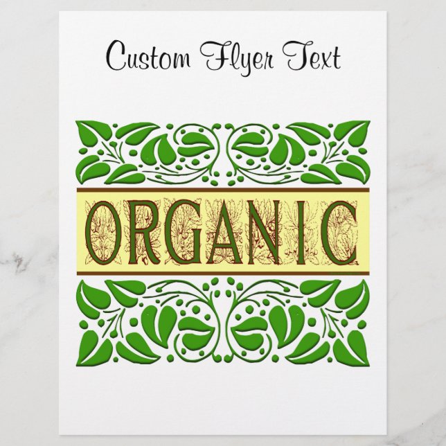 Plantilla de volante de retransmisión orgánica (Frente)