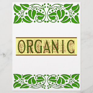 Plantilla de volante de retransmisión orgánica