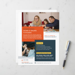 Plantilla de volante de servicio de tutoría